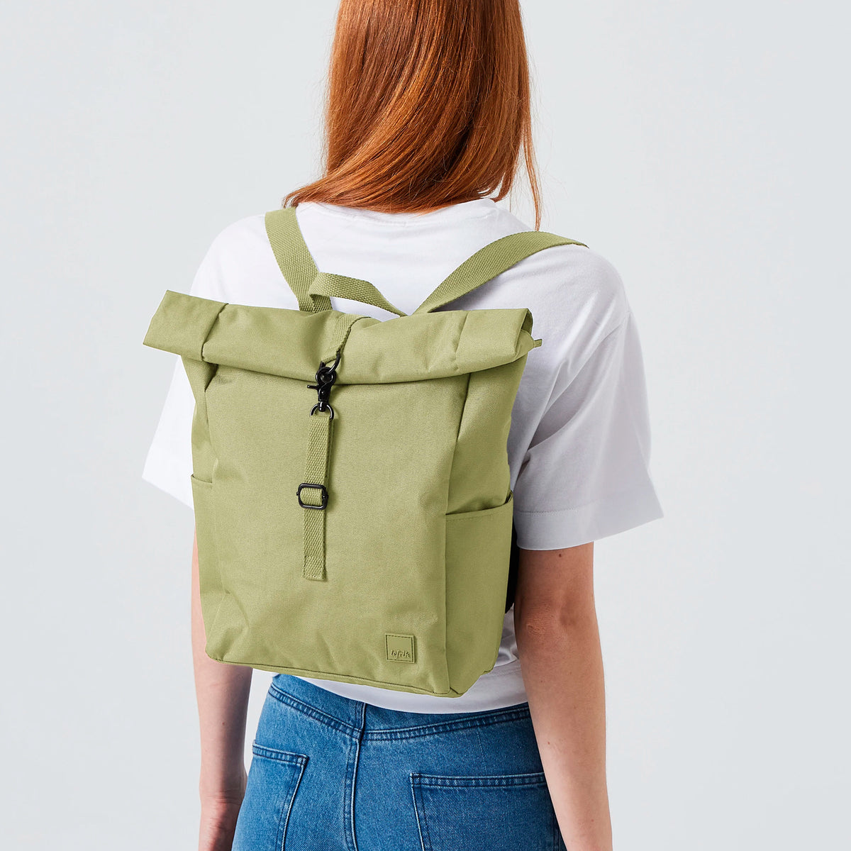 Mochila Lefrik - Roll Mini Cedar