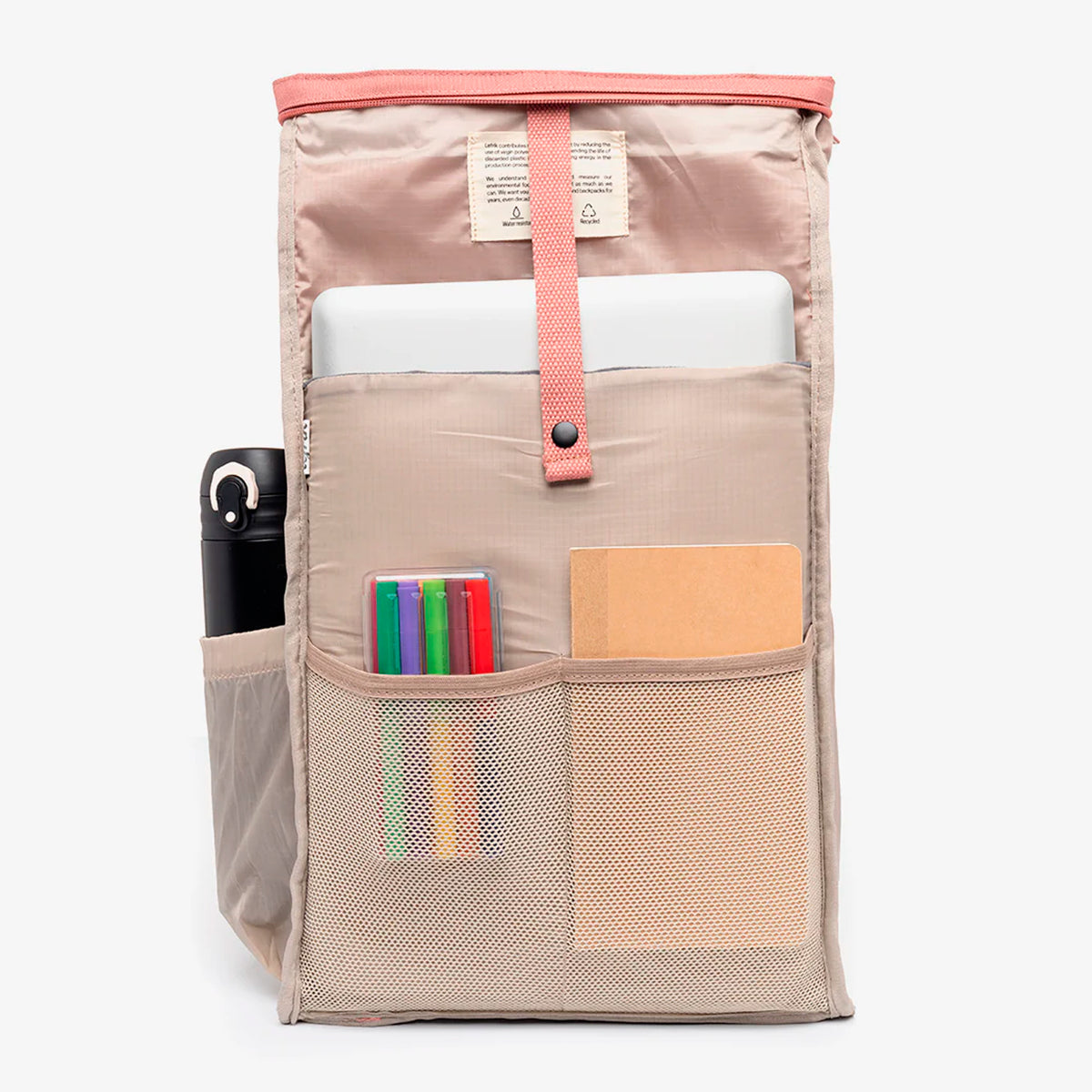 Mochila Lefrik - Roll Mini Dust Pink