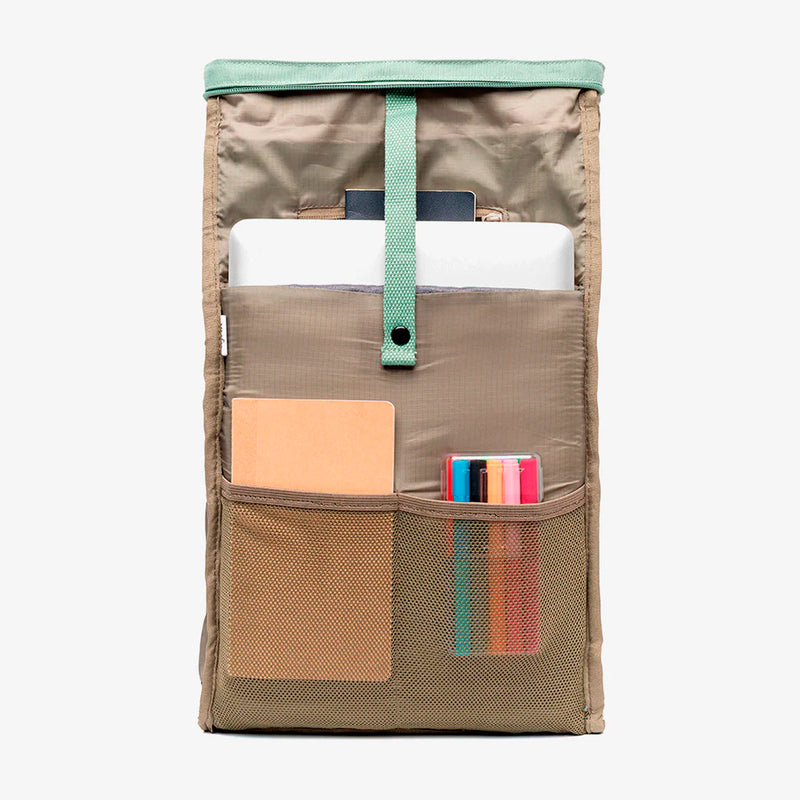 Mochila Lefrik - Roll Mini Sage