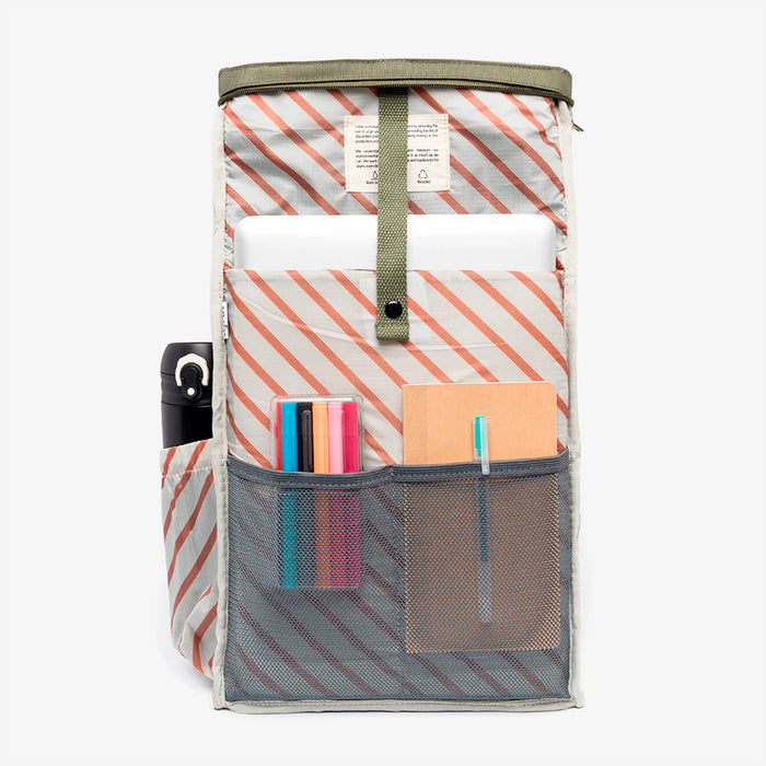 Mochila Lefrik - Roll Mini Olive