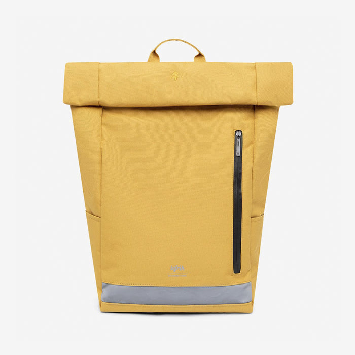 Mochila Lefrik - Roll Reflective Mustard