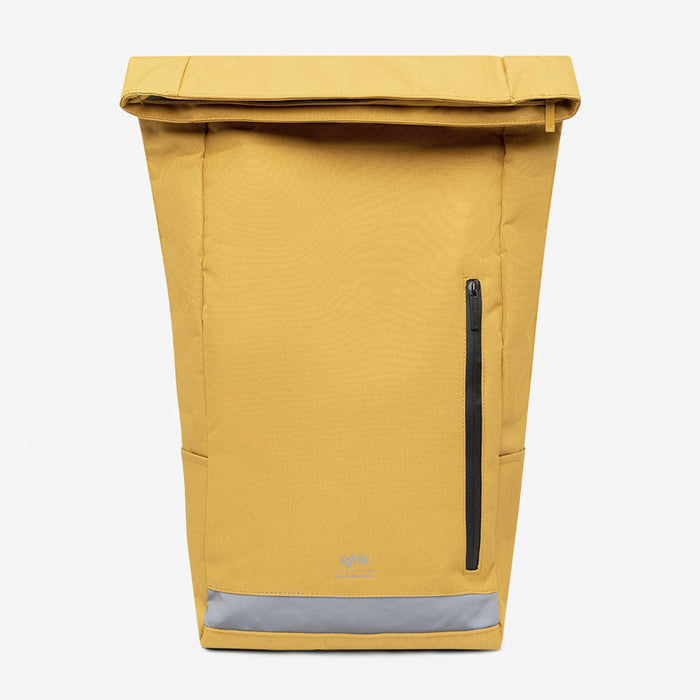 Mochila Lefrik - Roll Reflective Mustard