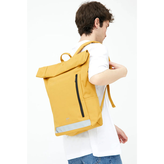 Mochila Lefrik - Roll Reflective Mustard