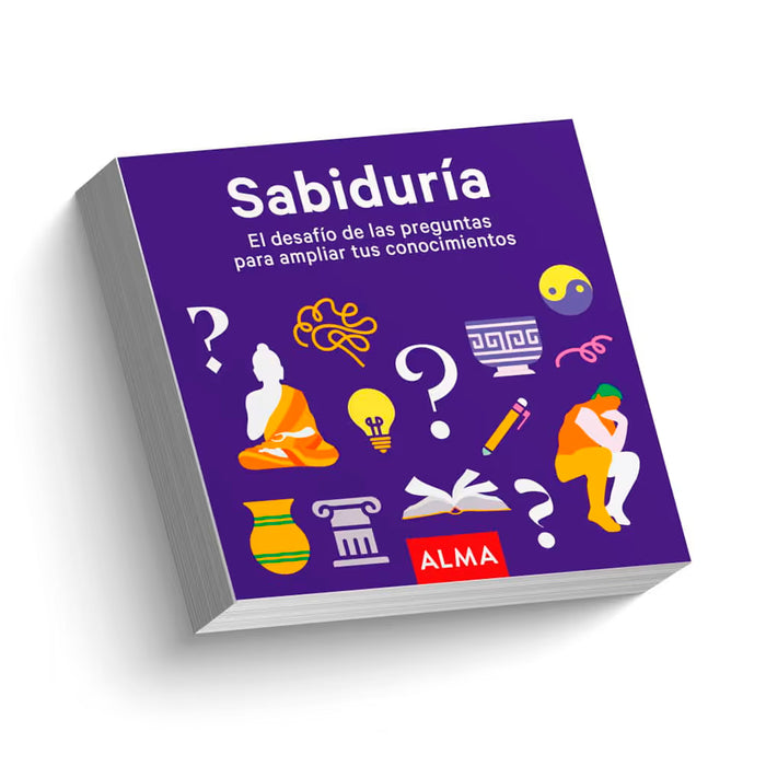 Pasatiempos - Sabiduría: El desafío de las preguntas para ampliar tus conocimientos