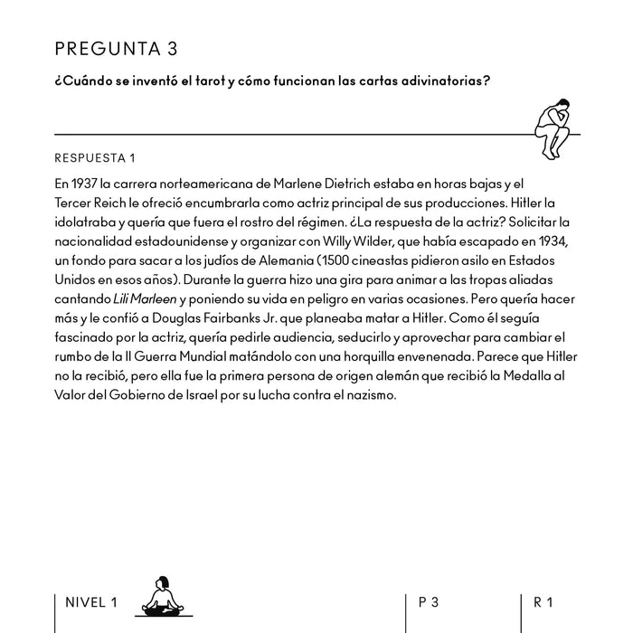 Pasatiempos - Sabiduría: El desafío de las preguntas para ampliar tus conocimientos