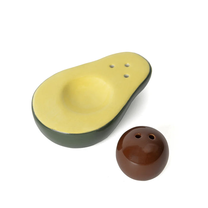 Salero y pimentero - Aguacate