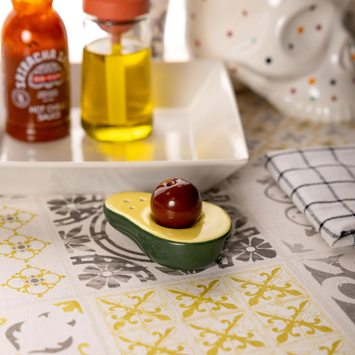 Salero y pimentero - Aguacate