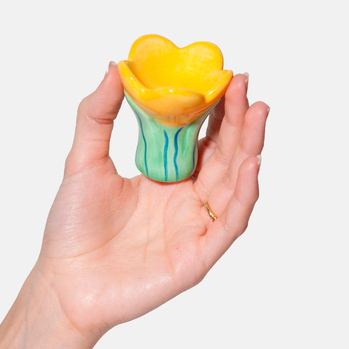 Salero y pimentero DOIY - Bloom 🌷