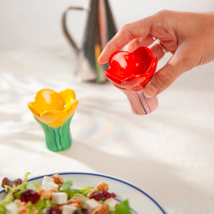 Salero y pimentero DOIY - Bloom 🌷