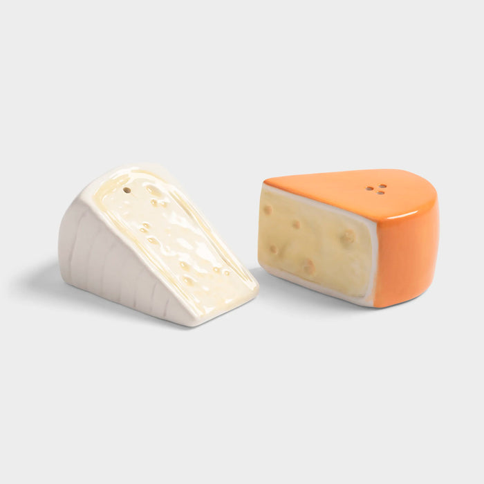 Salero y pimentero &Klevering - Cheese 🧀