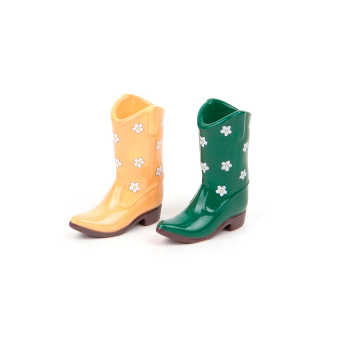 Salero y pimentero DOIY - Bota Cowboy