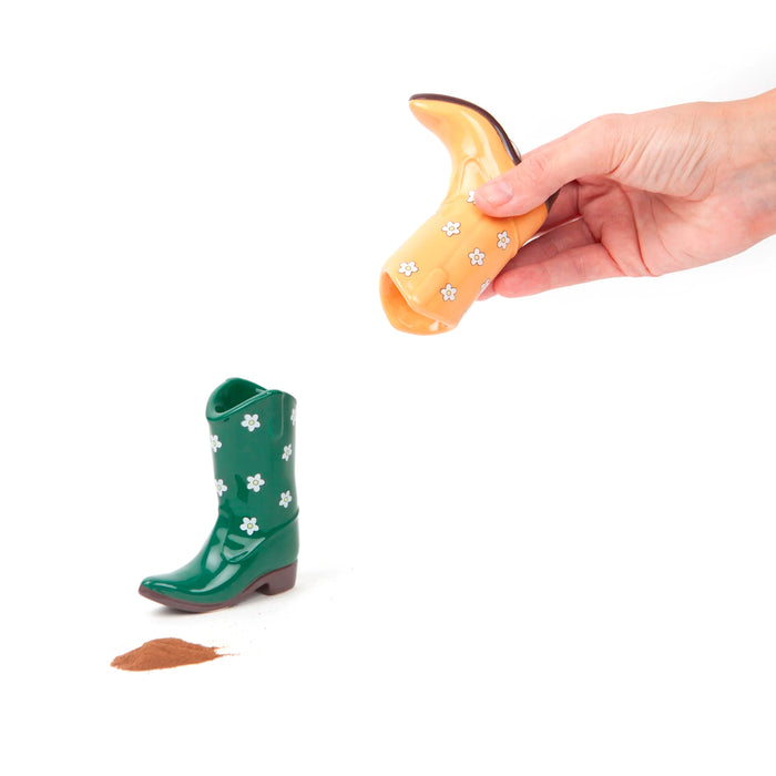 Salero y pimentero DOIY - Bota Cowboy