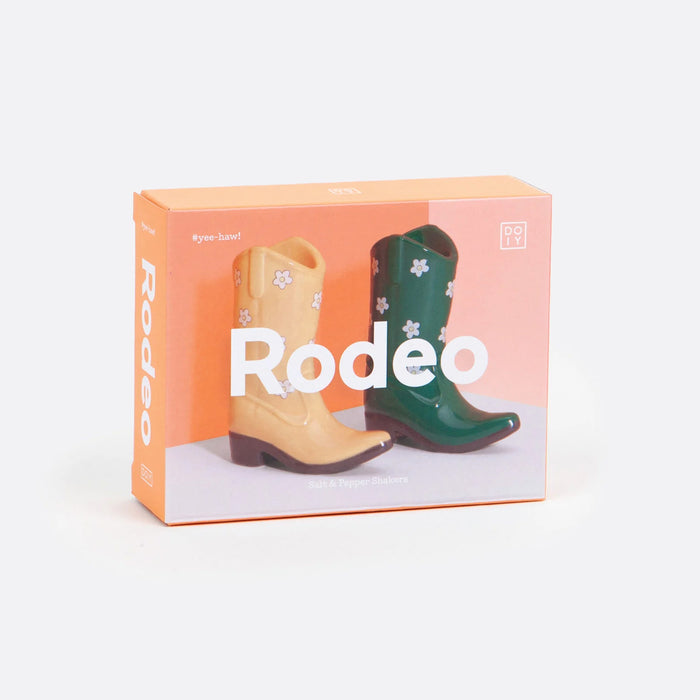 Salero y pimentero DOIY - Bota Cowboy