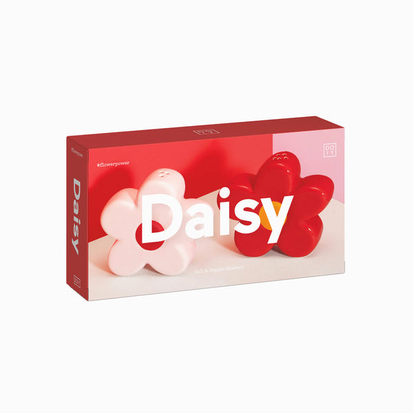 Salero y pimentero DOIY - Daisy 🌼