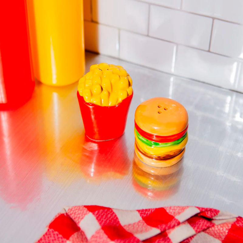 Salero y pimentero DOIY - Fries and Burger 🍟🍔