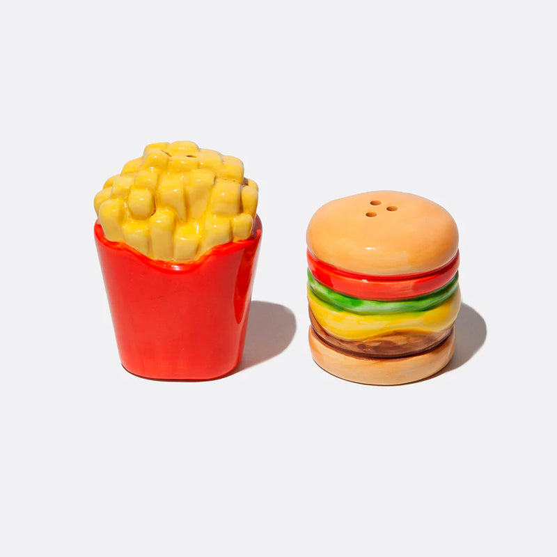 Salero y pimentero DOIY - Fries and Burger 🍟🍔