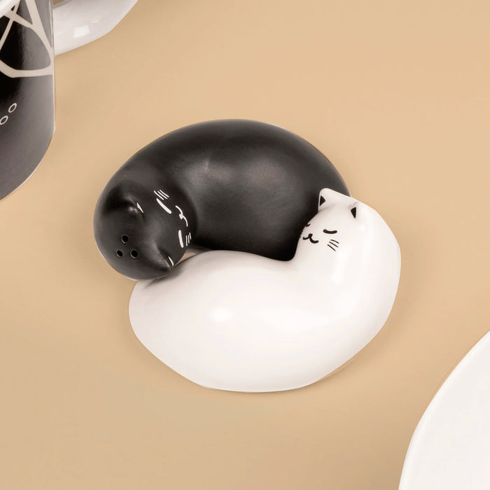 Salero y pimentero - Gatos 🐱