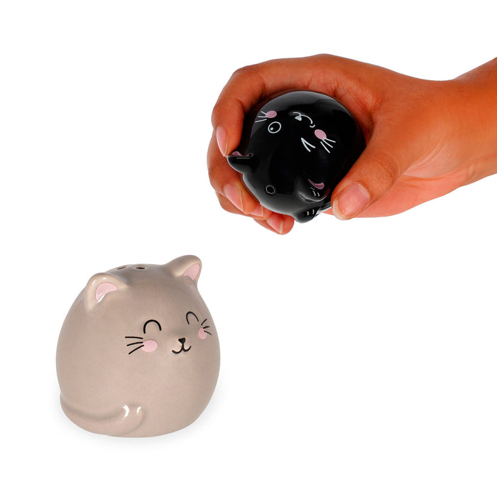 Salero y pimentero - Kitty 🐱