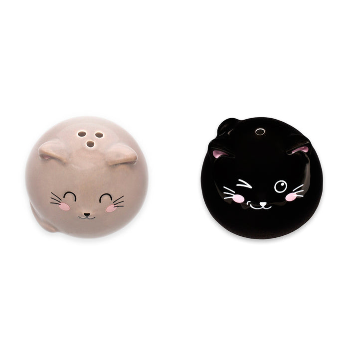Salero y pimentero - Kitty 🐱