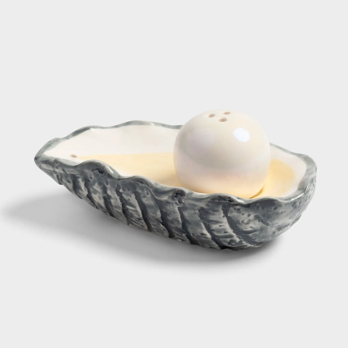 Salero y pimentero &Klevering - Oyster 🦪