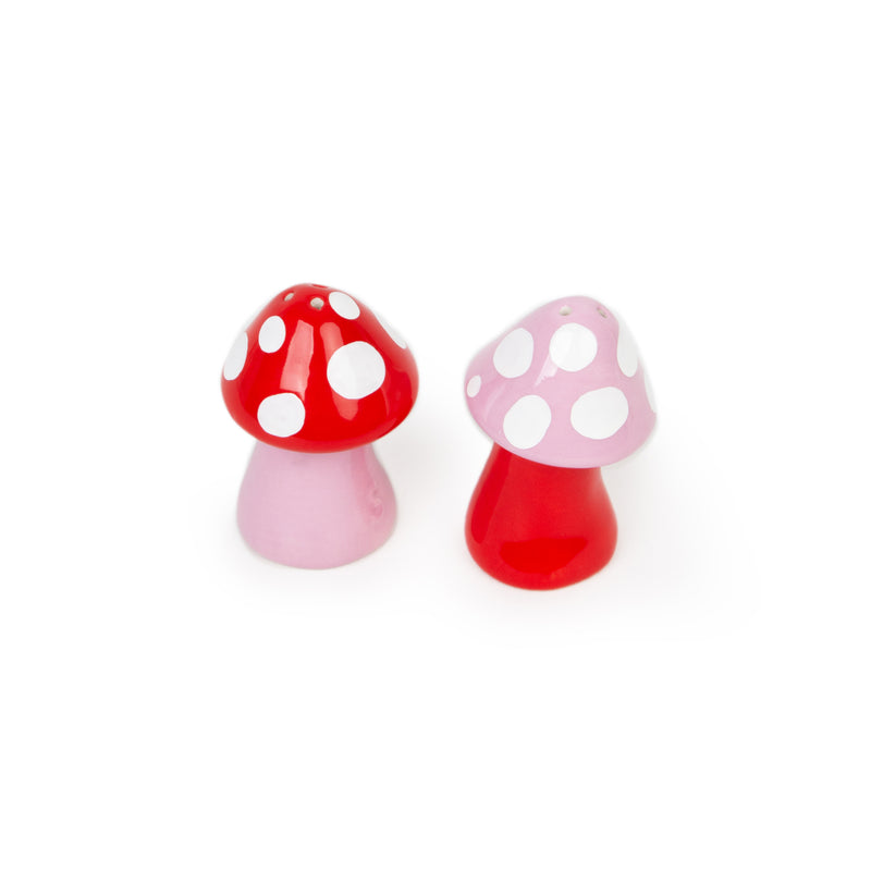 Salero y pimentero - Setas 🍄