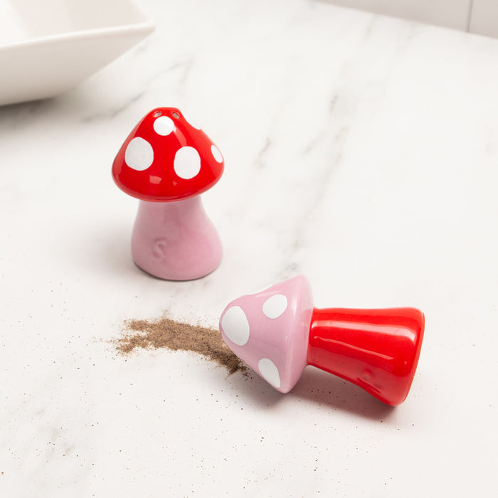 Salero y pimentero - Setas 🍄