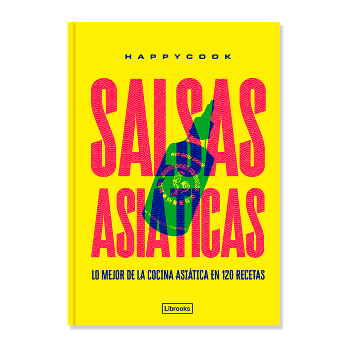 Libro - "Salsa Asiáticas" de Karim Farés