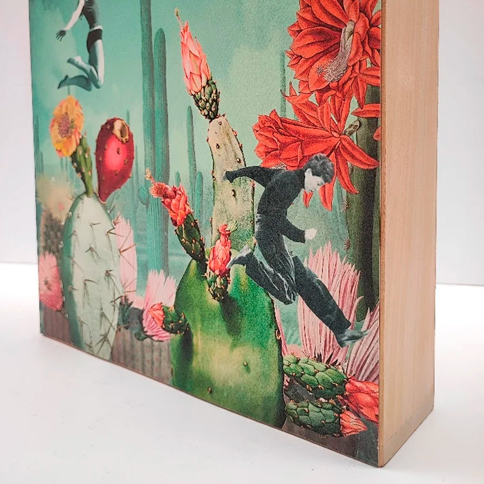 Caja de luz - "Saltadores de cactus" de El Lucernario