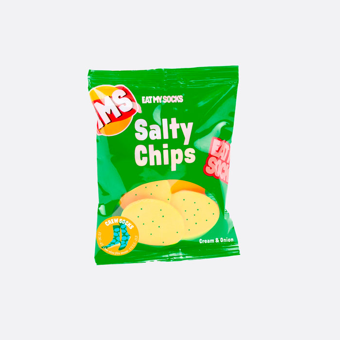 Calcetines Eat my socks - Salty Chips Verde 🍟
