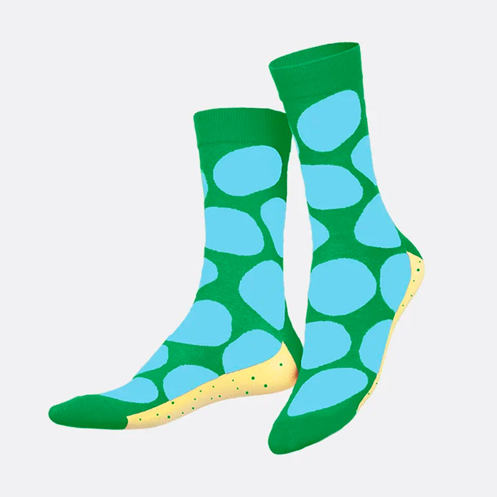 Calcetines Eat my socks - Salty Chips Verde 🍟