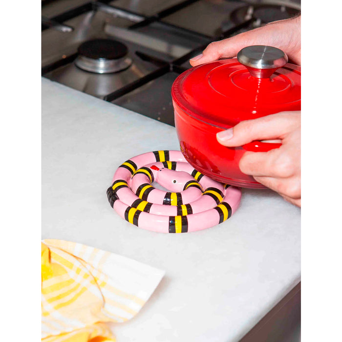 Salvamanteles DOIY - Snake Pink
