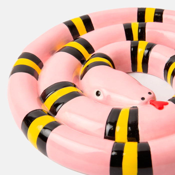 Salvamanteles DOIY - Snake Pink