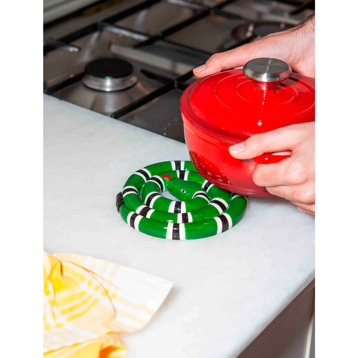 Salvamanteles DOIY - Snake Green 🐍