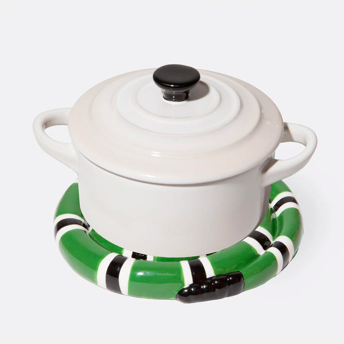 Salvamanteles DOIY - Snake Green 🐍