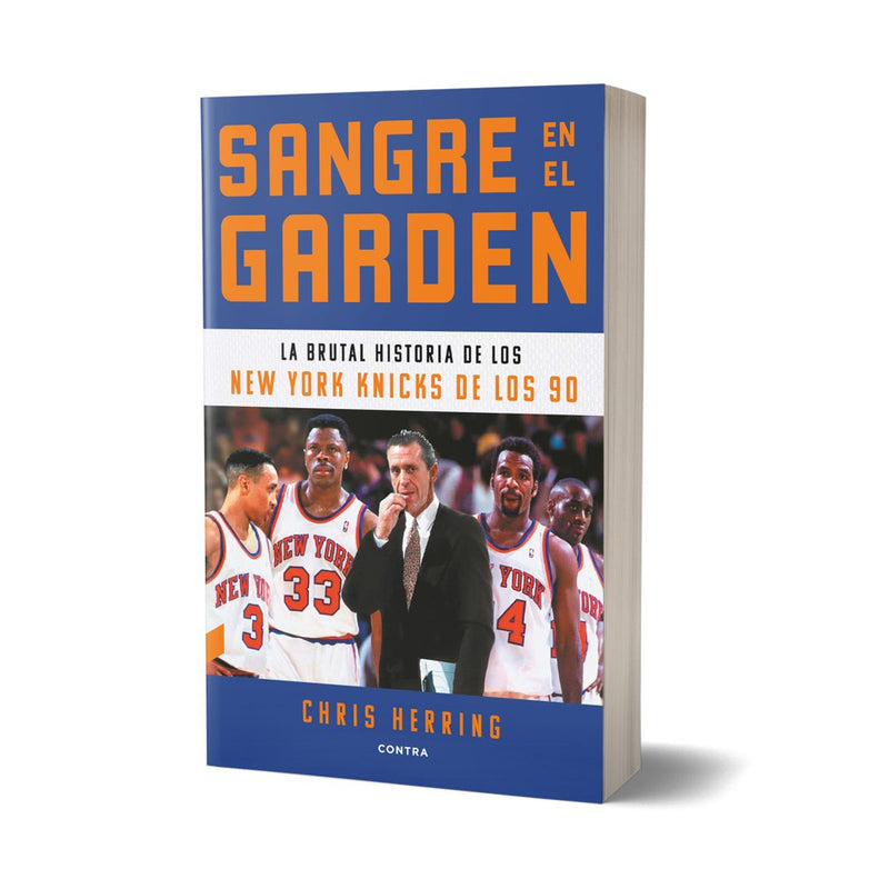 Libro - "Sangre en el Garden" de Chris Herring