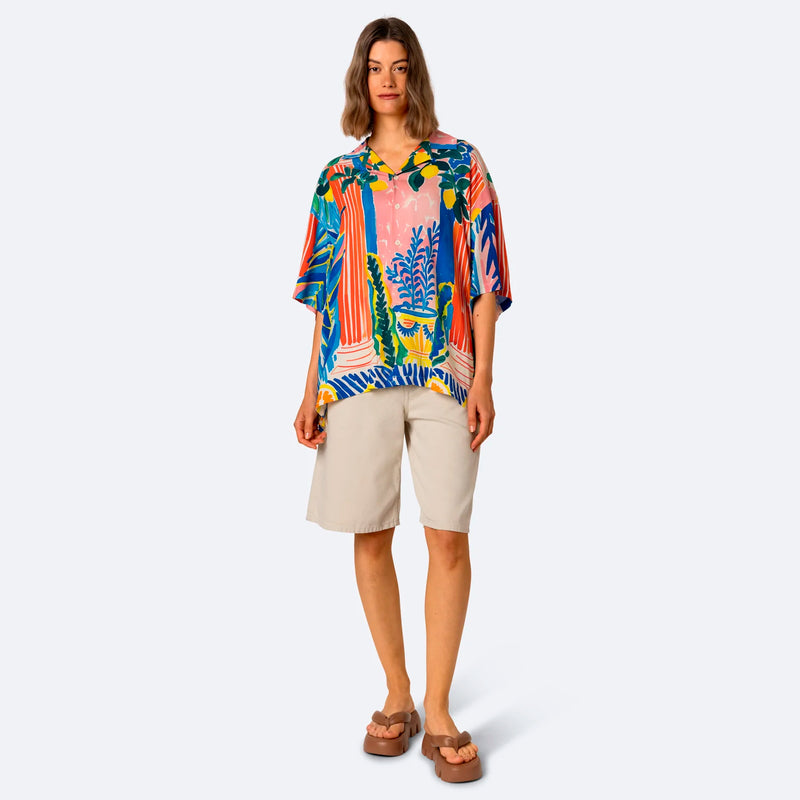 Camisa On Vacation Club - Santorini