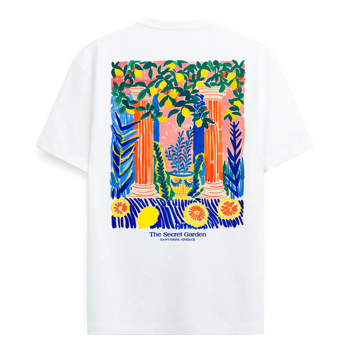 Camiseta On Vacation Club - Santorini