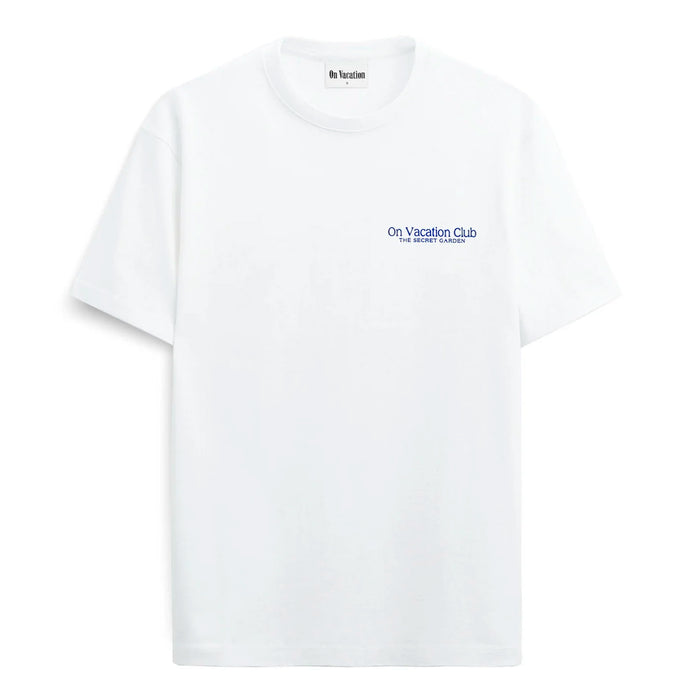 Camiseta On Vacation Club - Santorini