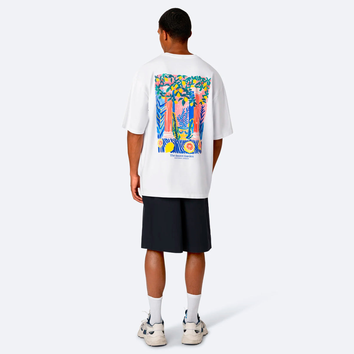 Camiseta On Vacation Club - Santorini
