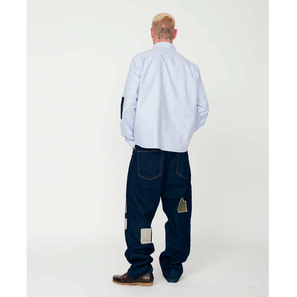 Camisa We Are Not Friends - Sashiko Patch