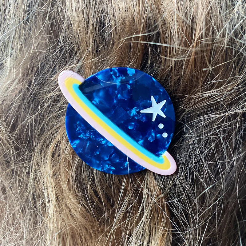 Pasador de pelo - Saturn