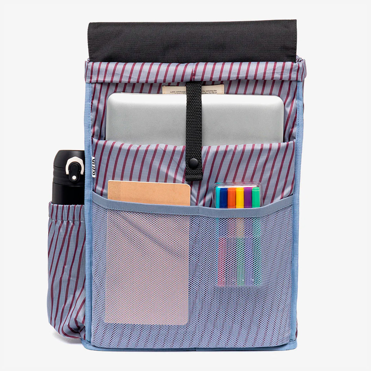 Mochila Lefrik - Kaut Black