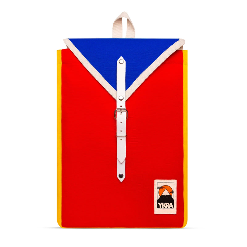 Mochila Ykra - Scout Azul, roja y amarilla