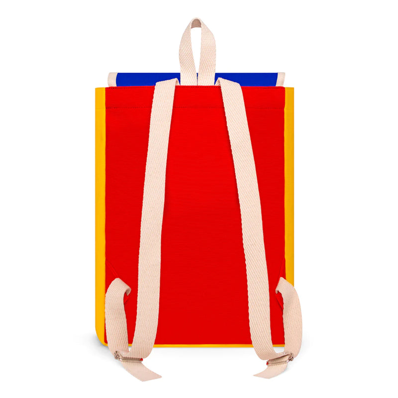 Mochila Ykra - Scout Azul, roja y amarilla