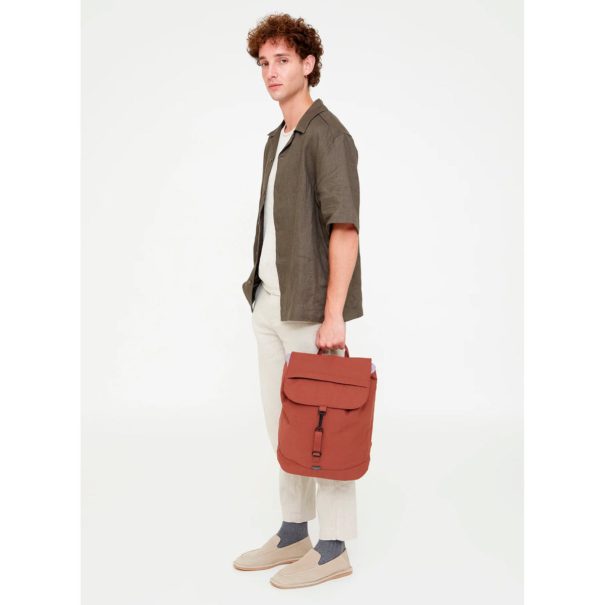 Mochila Lefrik - Kaut Bronze
