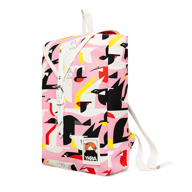 Mochila Ykra - Scout Flying Flock 🐦🦆🦜