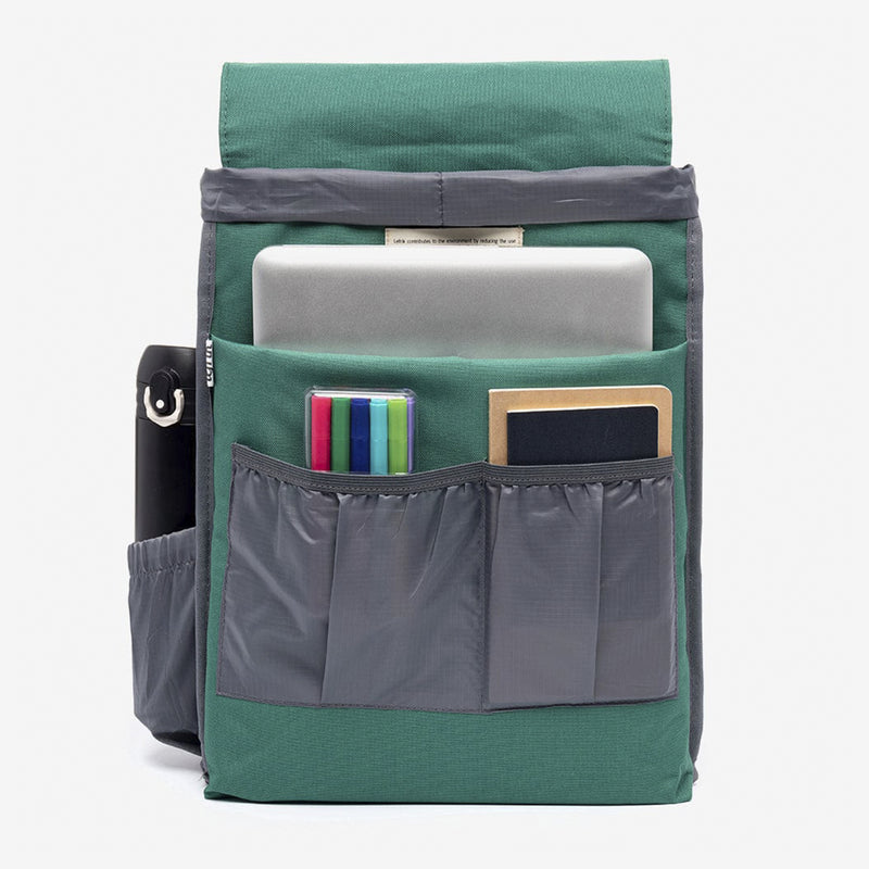 Mochila Lefrik - Kaut Green Bauhaus