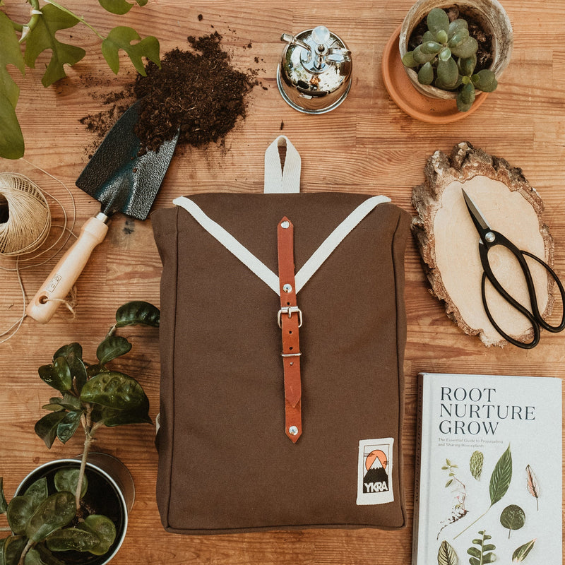 Mochila Ykra - Scout Caqui
