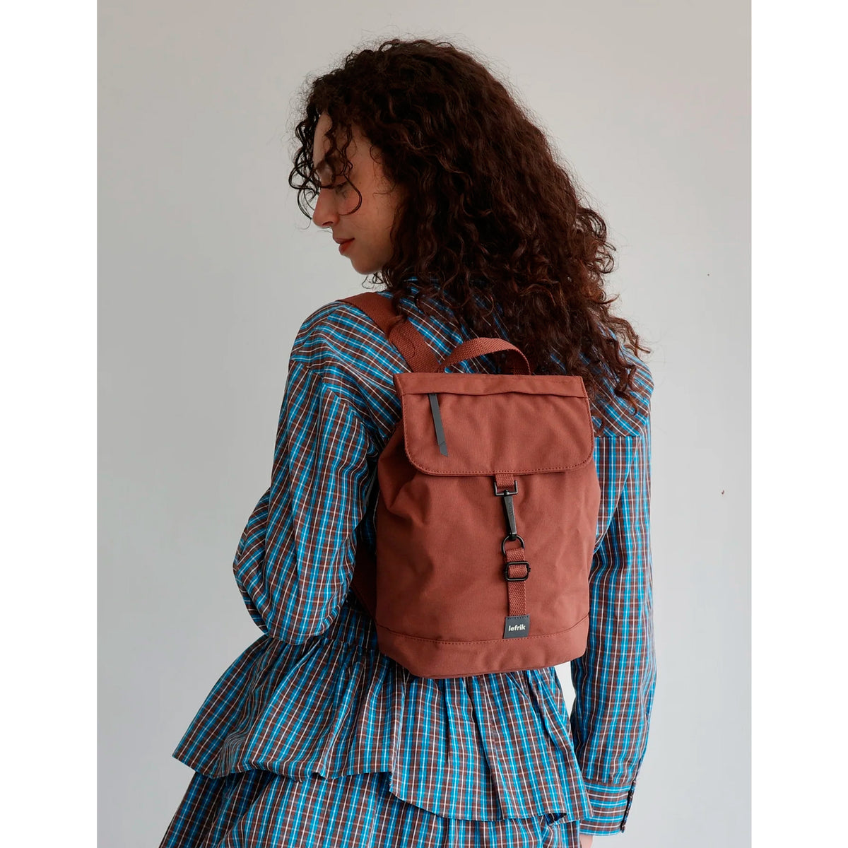 Mochila Lefrik - Kaut Mini Bronze