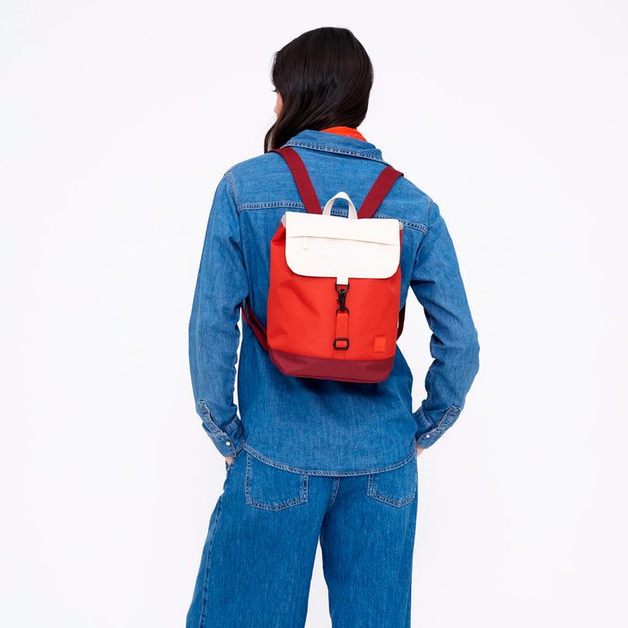 Mochila Lefrik - Scout Mini Cherry Block